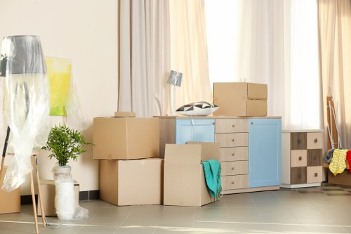 Furniture collection service in Bankside with local access considerations