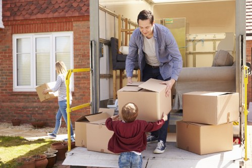 Man With Van Bankside helping with a local move in central London