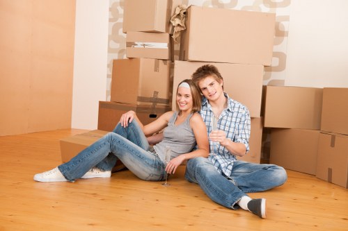 Office relocation planning in Bankside with business move preparation