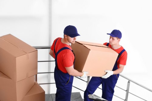 Man and van moving service in Bankside