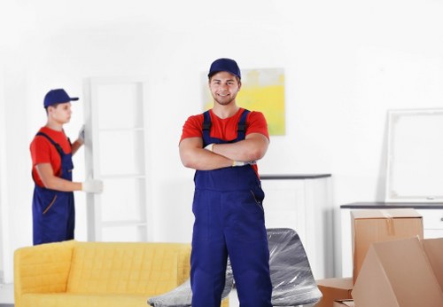 Careful furniture transport service for a flat move in Bankside