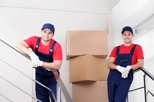 Van service for Bankside home and office moving