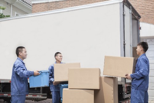 Professional house moving service supporting Bankside customers with local access challenges
