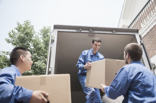 Office removals planning for a Bankside business district move