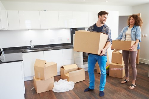 Waste collection and clearance items arranged for lawful disposal