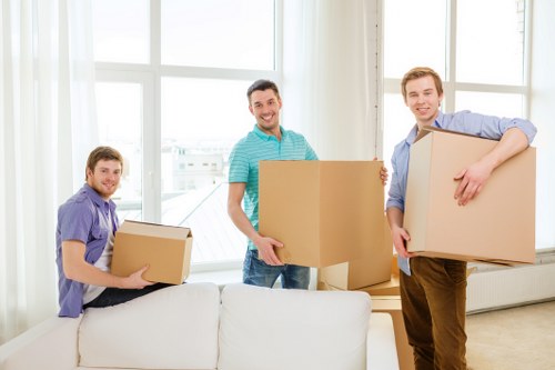 Residential and commercial moving service in Bankside