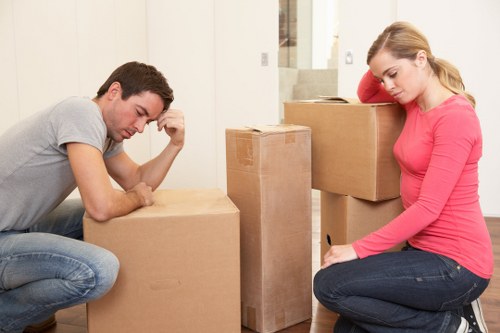 A local office removals service working near Bankside