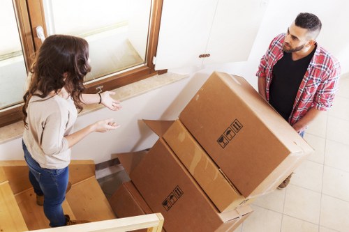 Bankside removal van service for homes and businesses