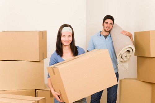 Commercial removals van service for Bankside offices