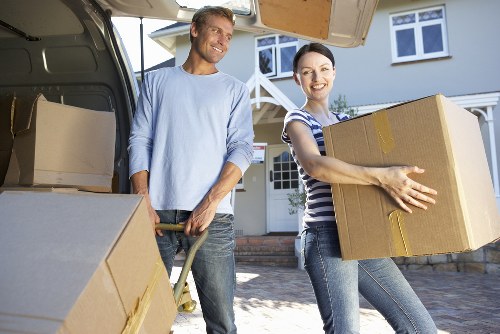 Local moving service handling furniture and household items in central London