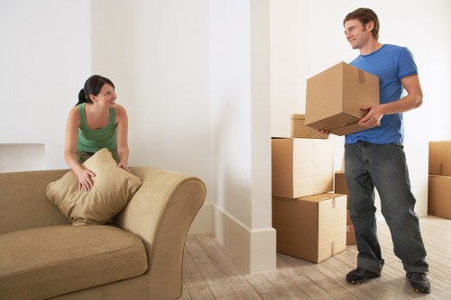 Moving items safely with a Bankside man and van service