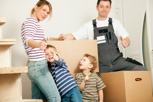 Charity reuse collection of furniture and household items